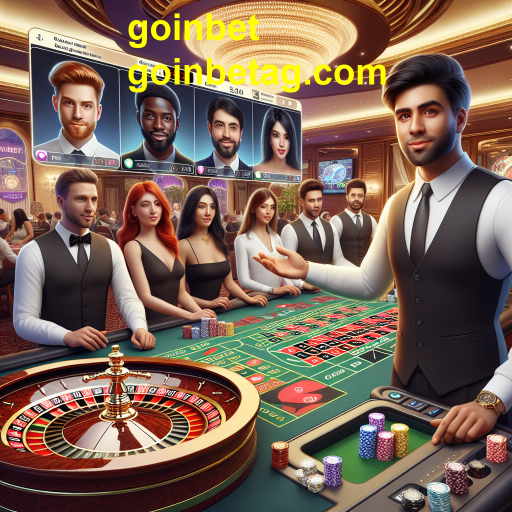 Experimente a Emoção dos Jogos 'Ao Vivo' no Goinbet